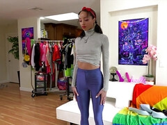 In den arsch, Blasen, Braunhaarige, Hardcore, Hd, Rau, Jungendliche (18+)