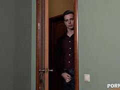 Anal, Beauté, Grosse bite, Sucer une bite, Doigter, Hard, Russe, Plan cul à trois