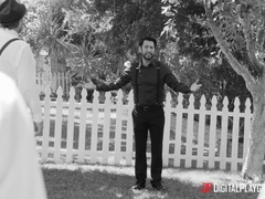 Arsch, Latina, Im freien, Zierlich, Muschi, Realität, Tätowierung, Titten