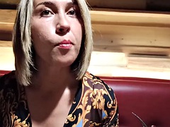 First Tinder date: Intense and passionate sex ending in a crazy orgasm and a big cumshot on her! Point of view