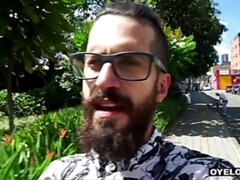 Braunhaarige, Spermaladung, Schwanz, Hardcore, Latina, Rasiert, Tätowierung, Titten