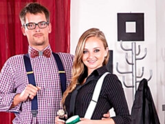 素人, フェラチオ, バック, 自然山雀, オフィス, ガリガリ, ティーン, オッパイの