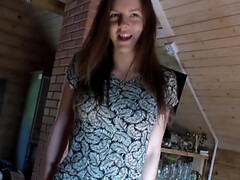 18, デカチン, デカパイ, 口内発射, 汚れた　, オーガズム, ハメ撮り, ティーン