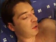 Tussi, Blasen, Spermaladung, Oma, Milf, Ablutschen, Titten, Vintage