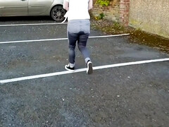Accident, Britannique, Compilation, Fétiche, Hd, Pisser, Public, Mouillée