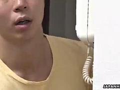 Enthousiasteling, Anaal, Aziatisch, Pijpbeurt, Japaans, Koreaans, Verpleegster