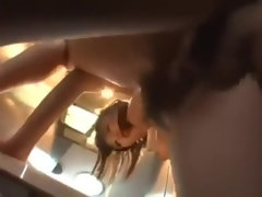 Supreme Japanese tart in real hardcore performance