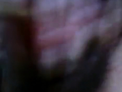 My granny rubbing her fuckhole