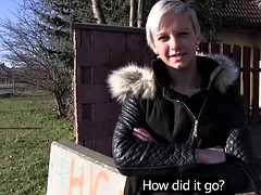 Amateur, Blonde, Piercing, Public