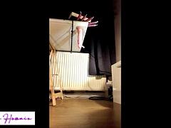 Sadomasochismus, Blasen, Fesselspiele, Deutsch, Hardcore, Titten, Spielzeuge, Netzkamera