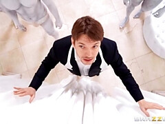 Anal, Gros cul, Grosse bite, Blonde, Tir de sperme, Faciale, Poilue, Hd