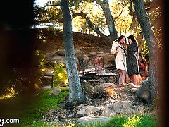 美人, グループ, ハードコア, Hd, レズビアン, なめる, オマンコ, おもらし