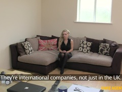 Blonde Beauty With Big Tits Enjoys Sex And Money Above All