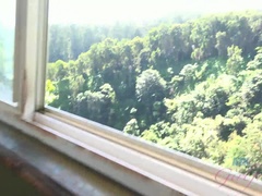 Mamada, Ébano, Besar, Pov, Coño, Calientapollas, Tetas, Voyeur