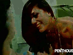 デカチン, 茶髪の, バック, Hd, 自然山雀, オマンコ, ストリップ, オッパイの