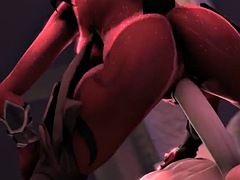 Bondage discipline sadomasochisme, Grote lul, Hardcore