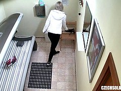 Amateur, Hd, Public, Chatte, Réalité, Solarium, Adolescente, Voyeur