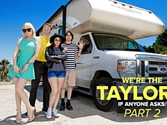 Were The Taylors Part 2: On The Road Feat. Kenzie Taylor & Gal Ritchie