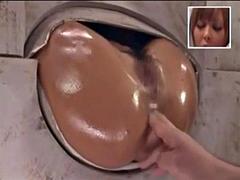 In den arsch, Tussi, Besamung, Japanische massage