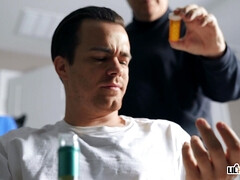 ベッドルーム, ブロンド, 茶髪の, イく瞬間, 顔射, ラティーナ, オナニー, ショートヘア