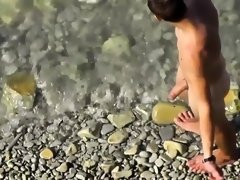 Amateur, Plage, Doigter, De plein air, Public, Réalité, Voyeur