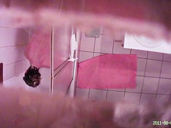 シャワー, オッパイの, のぞき