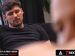 In den arsch, Arschfick von zwei schwänzen, Doppelpenetration, Fingern, Hd, Einschiebung, Rau, Flotter dreier