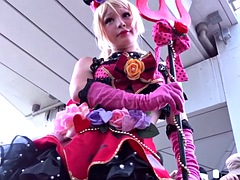 素人, アジア人, フェラチオ, 日本人, 公共, 一人