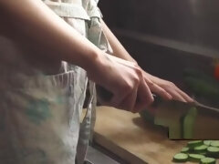 Asiatique, Gros seins, Sucer une bite, Éjaculation interne, Hd, Japonaise, Mature, Épouse