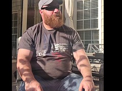 Gorda, Gordita, Gay, Peludo, Fumando