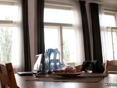 18 jahre, Braunhaarige, Tschechisch, Fingern, Hd, Reif, Mutti, Realität