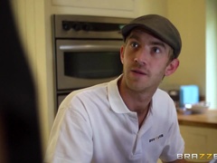 アナル, お尻, デカパイ, 茶髪の, 現実