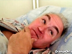 Tir de sperme, Fétiche, Grandpère, Hard, Hd, Masturbation, Infirmière, Adolescente