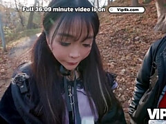 Asiatisch, Grosser schwanz, Braunhaarige, Hd, Zierlich, Pov, Muschi, Rasiert