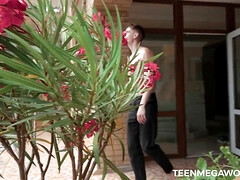 18 años, Mamada, Morena, Corridas, Garganta profunda, Pajear, Sexo duro, Tetas