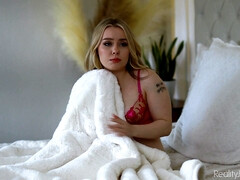 Slaapkamer, Blond, Pijpbeurt, Sperma, Lul, Zoenen, Doordringend, Geschoren