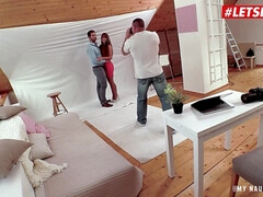 Leggy redhead Angela Christin - Czech Babe POV Pounded On Steamy Photoshoot - Babe