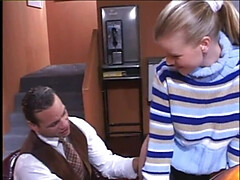 アナル, フェラチオ, 共学, イく瞬間, グループ, ハードコア, 教師, ティーン