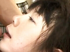 18 años, Asiático, Mamada, Corrida, Grupo, Japonés, Masturbación, Colegiala