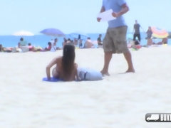 素人, 茶髪の, Hd, マッサージ, 公共, ティーン