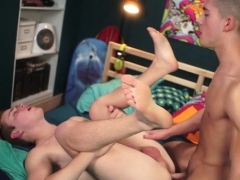 Sucer une bite, Homosexuelle