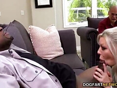 Verga grande, Negro, Rubia, Cornudo, Corridas, Polla, Sexo fuerte, Esposa