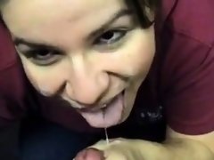 Blasen, Braunhaarige, Handjob, Pov, Jungendliche (18+)