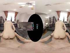 3d, ブロンド, 中出し, バック, 小柄, ハメ撮り, 馬乗り, オッパイの