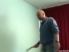 エロ熟女, チン, オランダ人, Hd, フェラする, 三人, パイ刷り, オッパイの