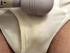 Aziatisch, Japaans, Ondergoed, Masseren, Masturbatie, Douche, Alleen, Speelgoed
