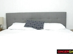 Verga grande, Linda, Hd, Monstruo, Pequeña, Pelirrojo, Gritar, Adolescente