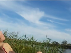 Bruinharig, Harig, Buiten, Slipje, Rok