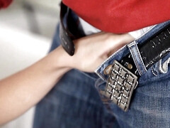 お尻, 開帳, グループ, ヒール, なめる, 自然山雀, オージー, タトゥー