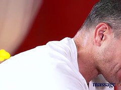 カップル, 女, 指いじり, Hd, オーガズム, オマンコ, 赤毛, オッパイの
